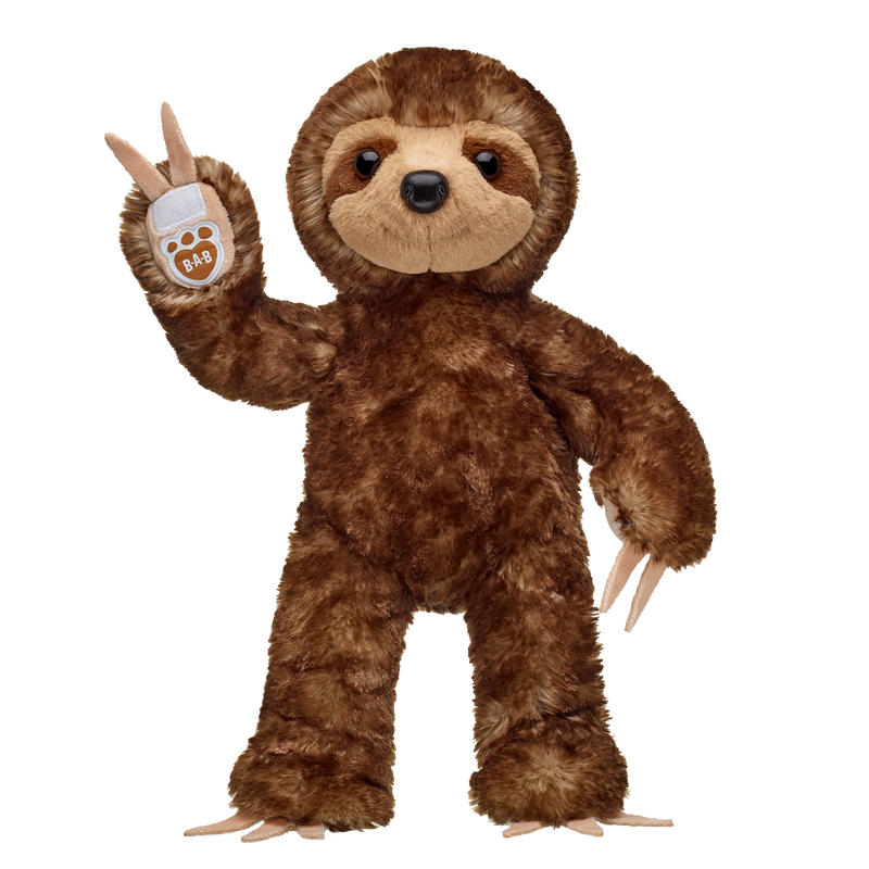 Brown Sloth Build-A-Bear Workshop New Zealand