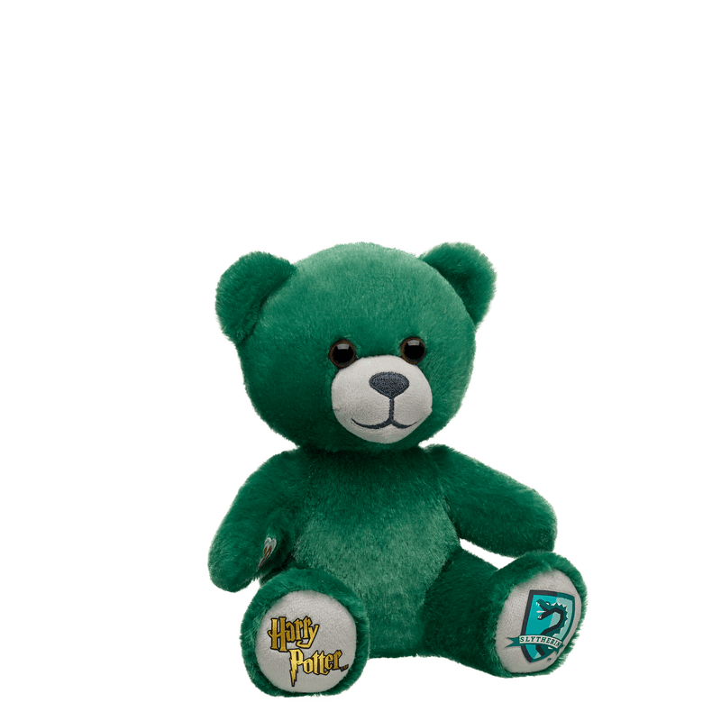 Build-A-Bear Buddies Harry Potter Slytherin Bear Build-A-Bear Workshop Australia