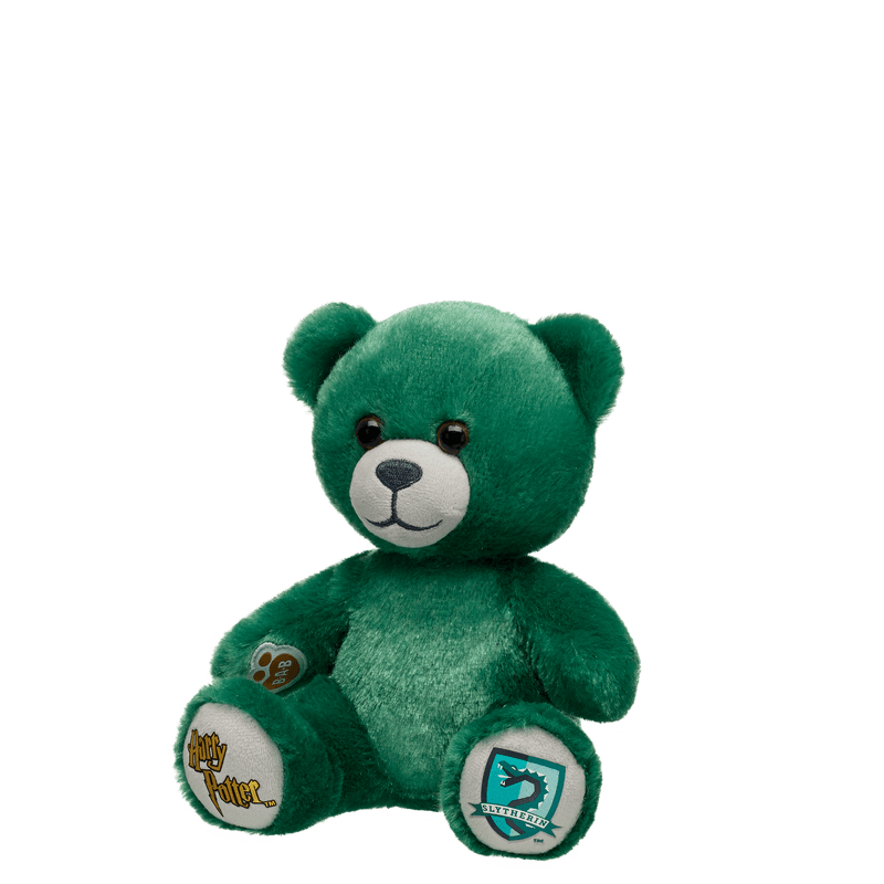 Build-A-Bear Buddies Harry Potter Slytherin Bear Build-A-Bear Workshop Australia