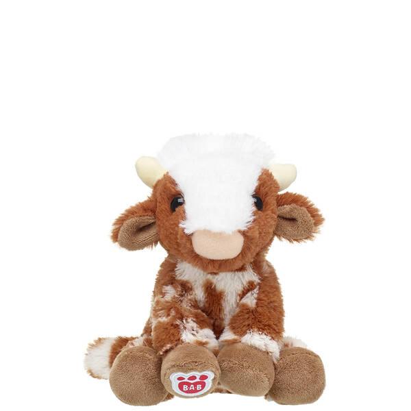 Build-A-Bear Buddies Lil' Highland Cow Build-A-Bear Workshop Australia