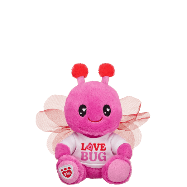 Build-A-Bear Buddies Love Bug - Build-A-Bear Workshop New Zealand