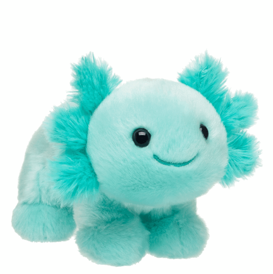 Build a bear popular Mint Axolotl