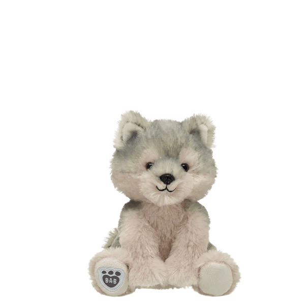 Build-A-Bear Buddies Wolf Pup - Build-A-Bear Workshop New Zealand