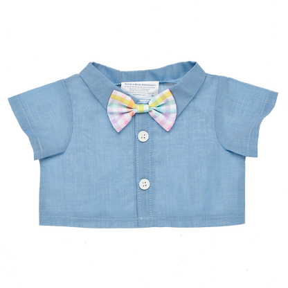 Chambray Shirt Build-A-Bear Workshop New Zealand