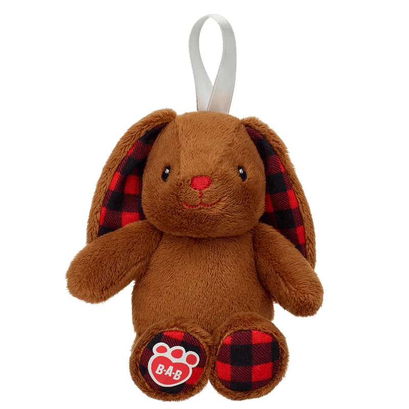 Checkered Pawlette Ornament - Build-A-Bear Workshop New Zealand