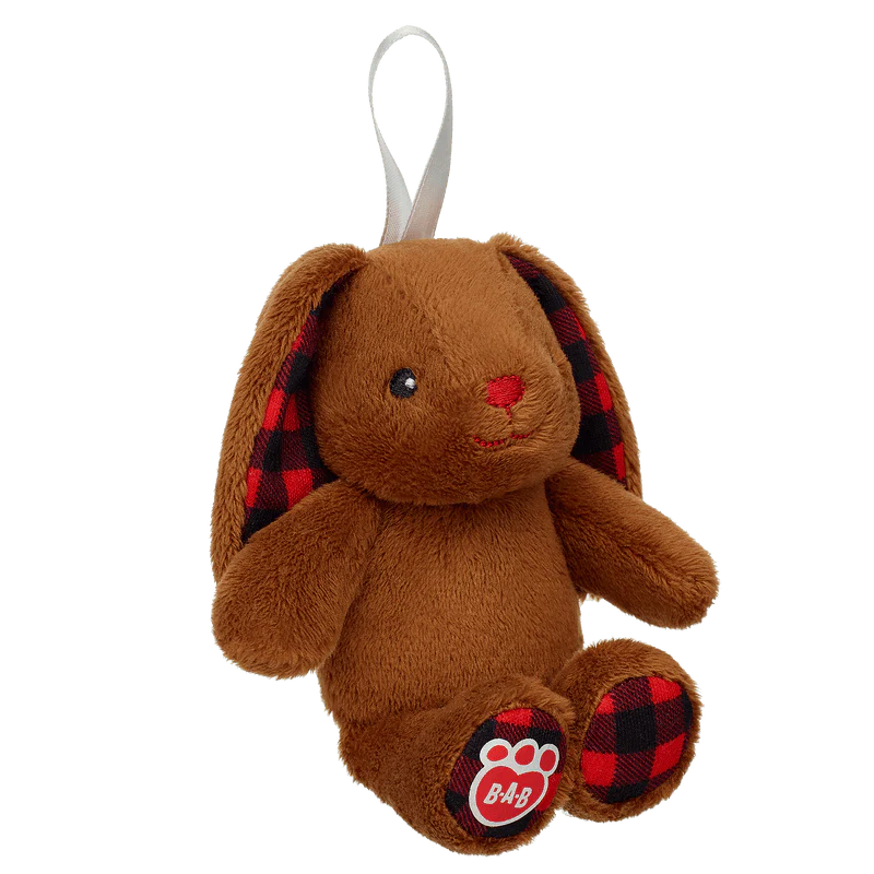 Checkered Pawlette Ornament - Build-A-Bear Workshop New Zealand