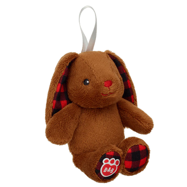 Checkered Pawlette Ornament - Build-A-Bear Workshop New Zealand