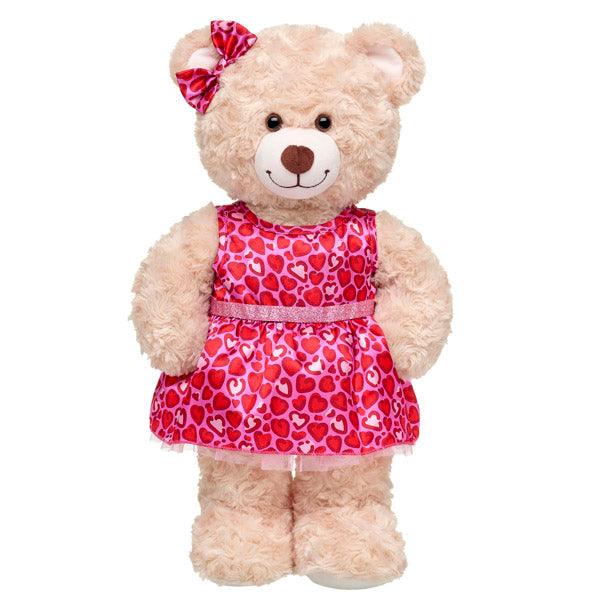 Cheetah Heart Dress Build-A-Bear Workshop Australia