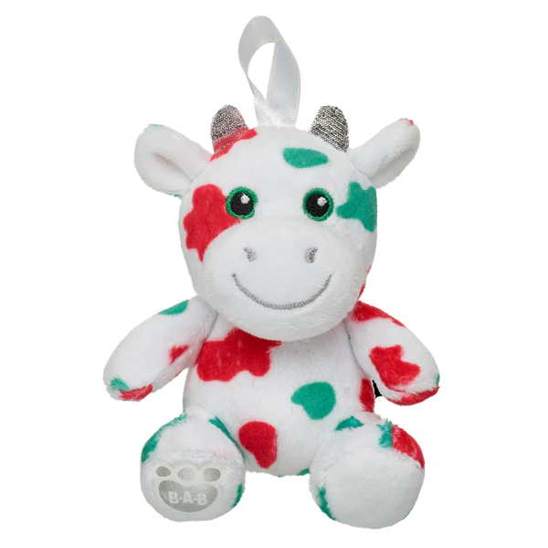 Christmas Cow Ornament Build-A-Bear Workshop New Zealand