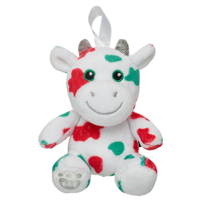 Christmas Cow Ornament Build-A-Bear Workshop New Zealand