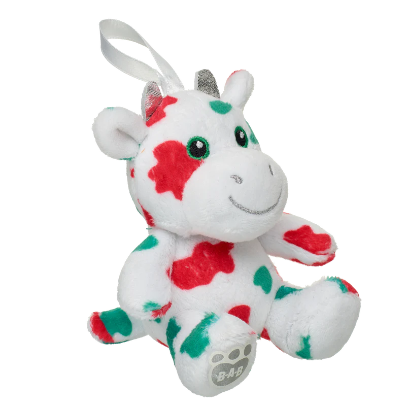 Christmas Cow Ornament Build-A-Bear Workshop New Zealand