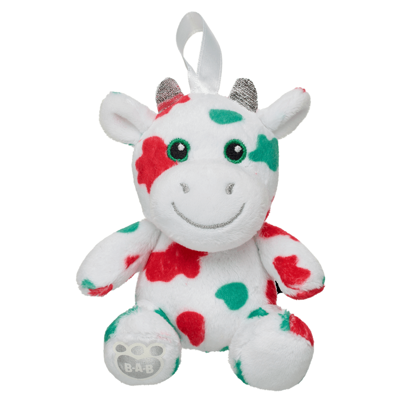 Christmas Cow Ornament - Build-A-Bear Workshop New Zealand