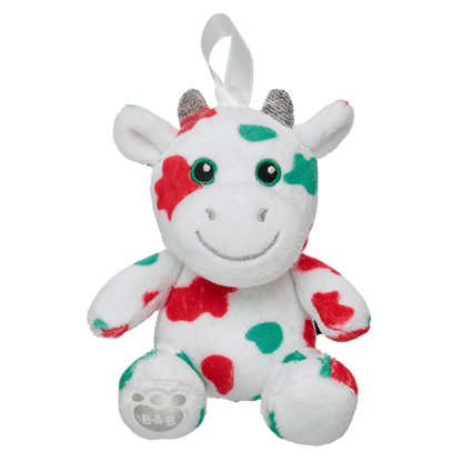 Christmas Cow Ornament