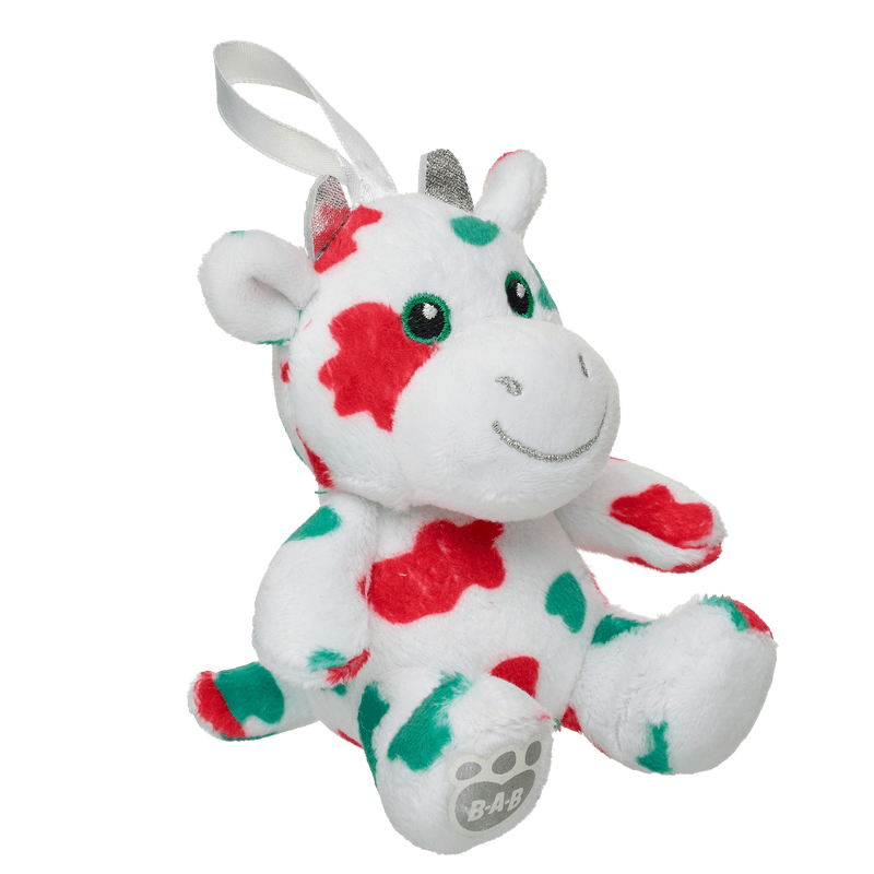 Christmas Cow Ornament - Build-A-Bear Workshop New Zealand