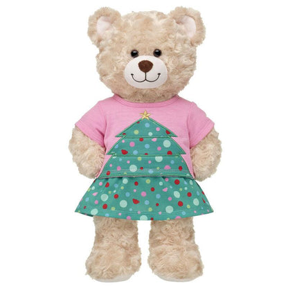 Christmas Tree Skirt Set Build-A-Bear Workshop Australia