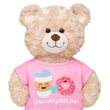 Coffee & Donut T-Shirt Build-A-Bear Workshop Australia