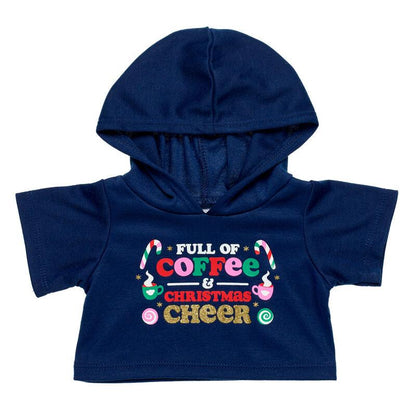 Coffee and Christmas Cheer Hoodie Build-A-Bear Workshop Australia