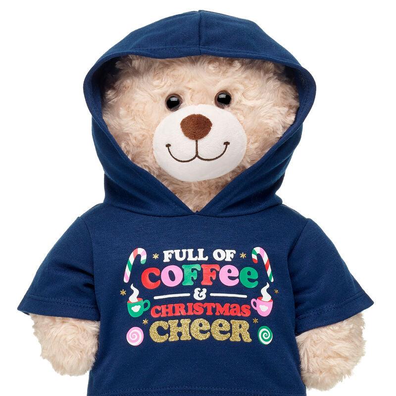 Coffee and Christmas Cheer Hoodie Build-A-Bear Workshop Australia