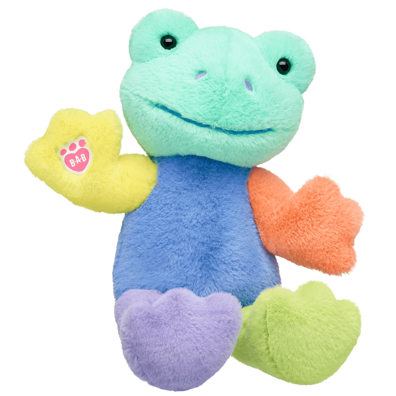 Colourblock Frog Build-A-Bear Workshop Australia