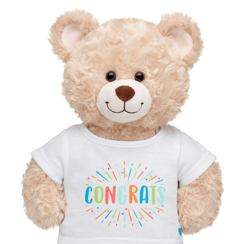 Colourful Congrats T-Shirt Build-A-Bear Workshop Australia