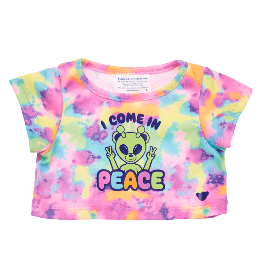 Come In Peace Tee Build-A-Bear Workshop Australia