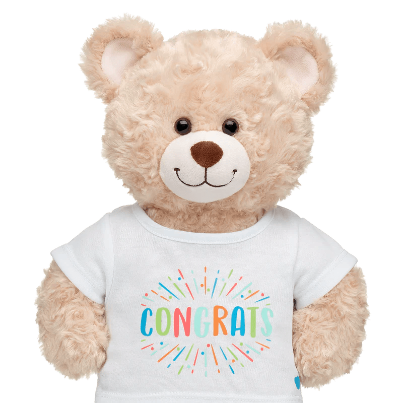 Congrats T-shirt Build-A-Bear Workshop New Zealand