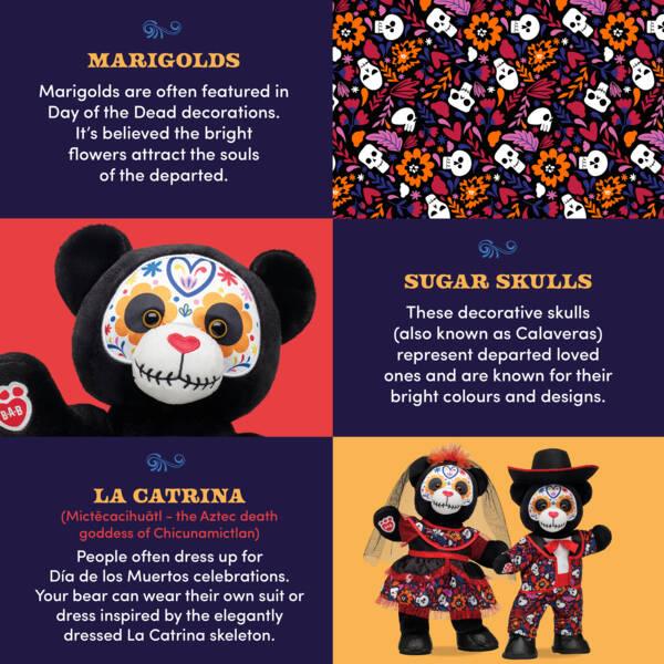 Día de los Muertos Bear Build-A-Bear Workshop Australia