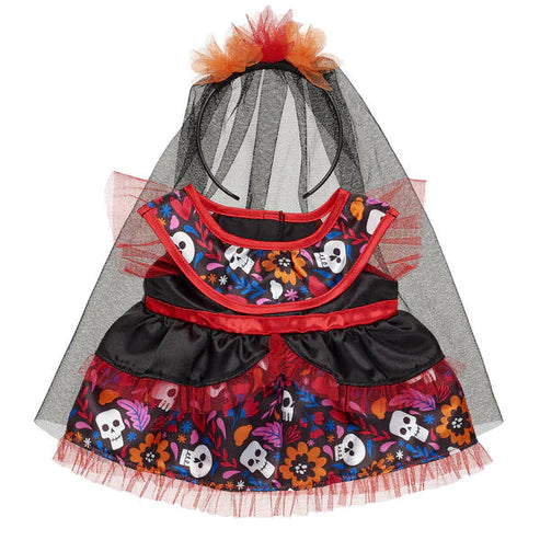 Día de los Muertos Dress Build-A-Bear Workshop New Zealand