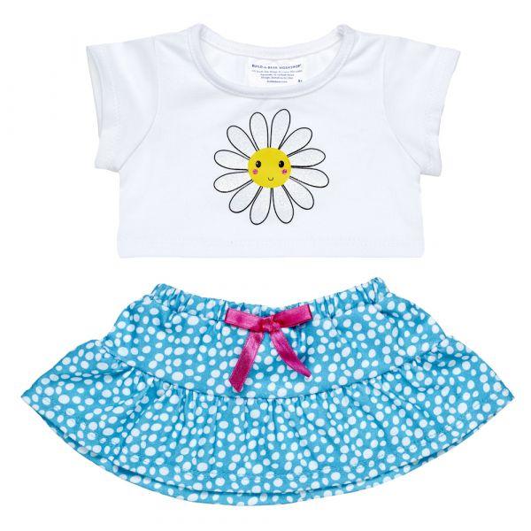 Daisy Skirt Set Build-A-Bear Workshop Australia