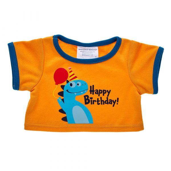 Dinosaur Birthday Tee Build-A-Bear Workshop Australia