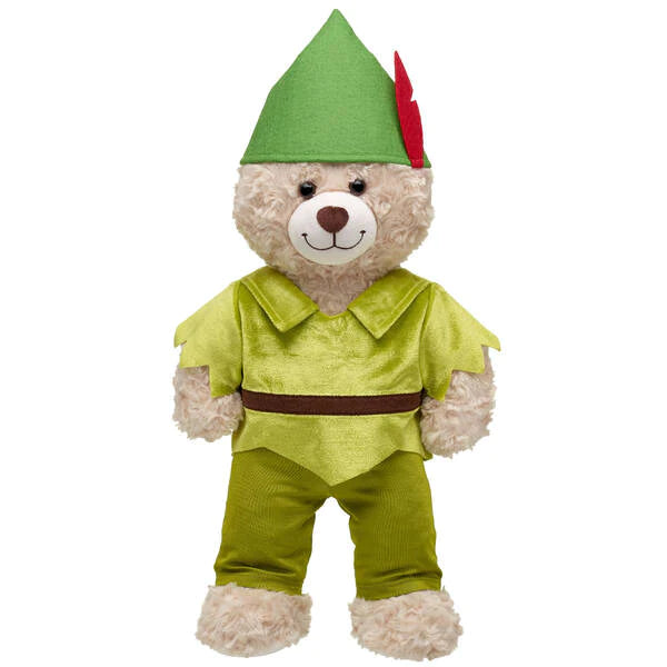 Disney Peter Pan Costume Build-A-Bear Workshop New Zealand