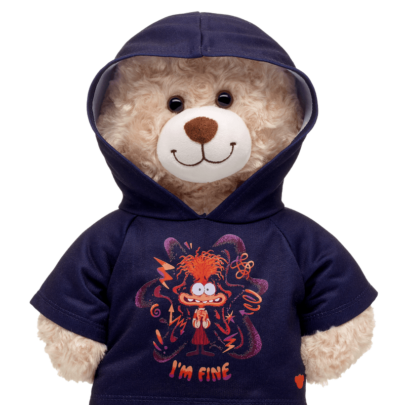 "Disney & Pixar's Inside Out 2" Hoodie Build-A-Bear Workshop Australia