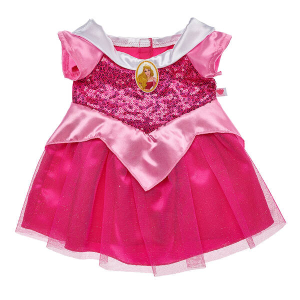 Disney Princess Aurora Dress Build-A-Bear Workshop New Zealand