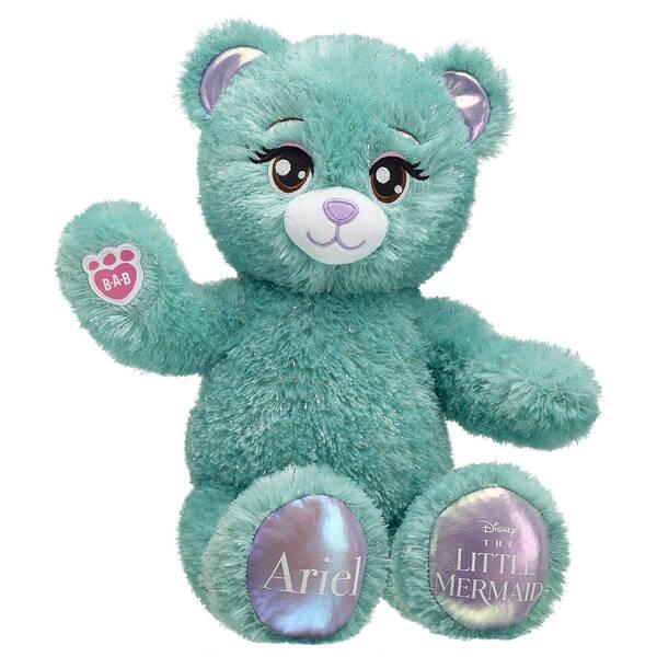 Disney The Little Mermaid Ariel Inspired Bear Build-A-Bear Workshop Australia