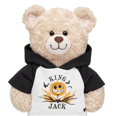 Disney Tim Burton's The Nightmare Before Christmas King Jack Hoodie Build-A-Bear Workshop Australia