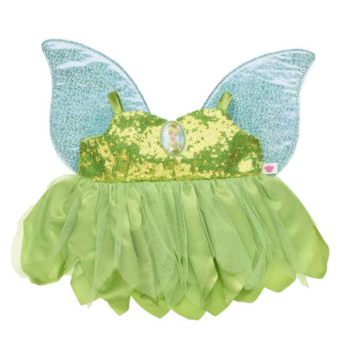 Disney Tinker Bell Costume Build-A-Bear Workshop New Zealand