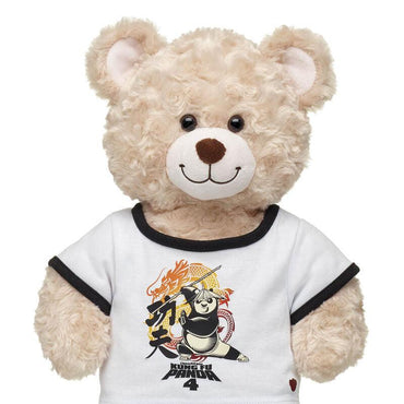 DreamWorks Kung Fu Panda 4 T-Shirt Build-A-Bear Workshop Australia