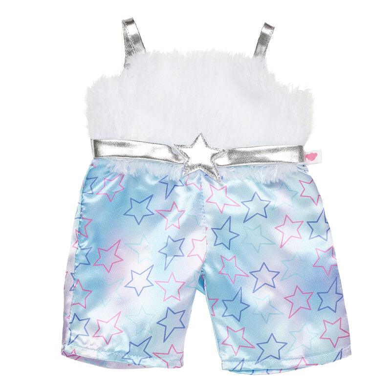 Faux Fur Star Jumpsuit Build-A-Bear Workshop Australia