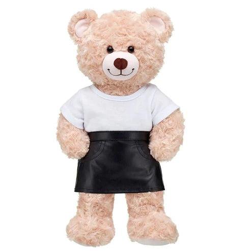 Faux Leather Skirt Build-A-Bear Workshop New Zealand