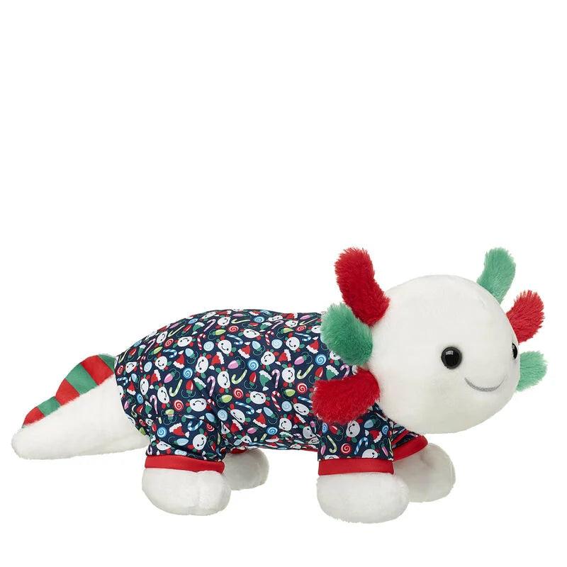 Festive Fun Axolotl PJ Sleeper Build-A-Bear Workshop Australia