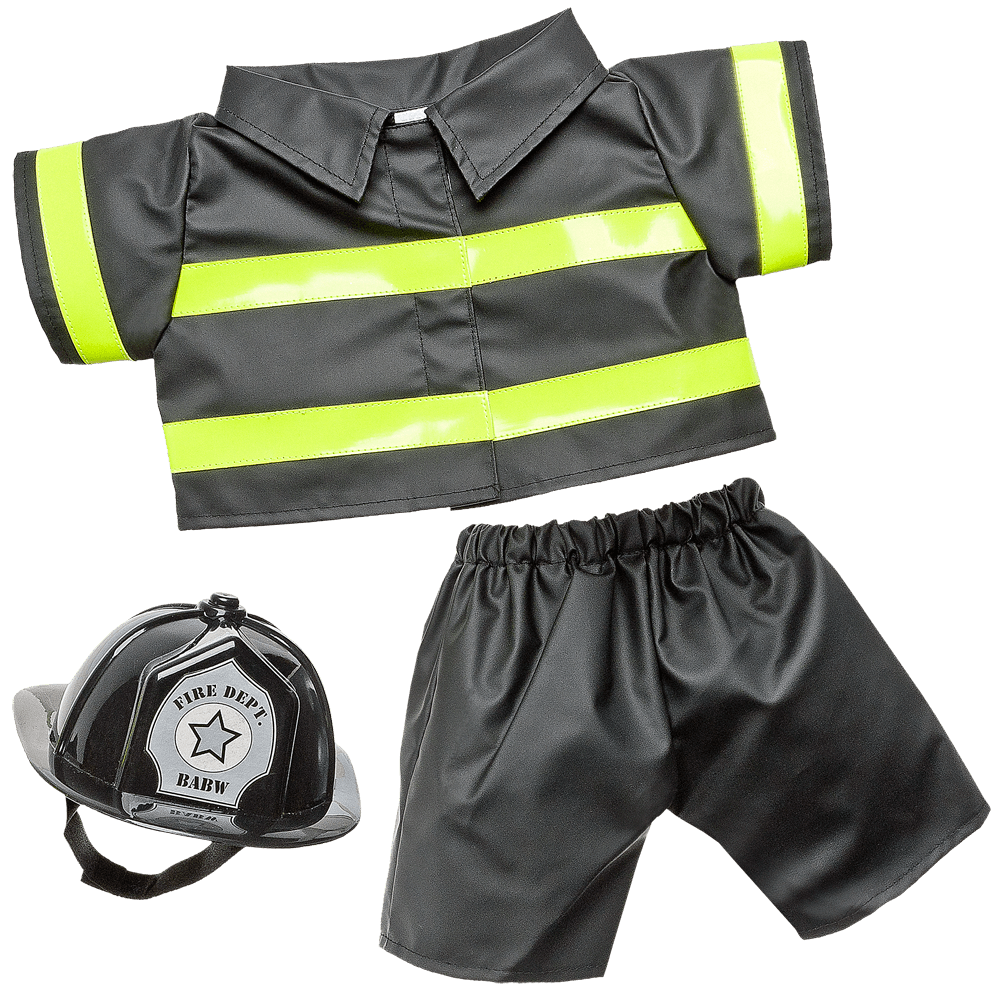 Fire Fighter Outfit Build-A-Bear Workshop Australia