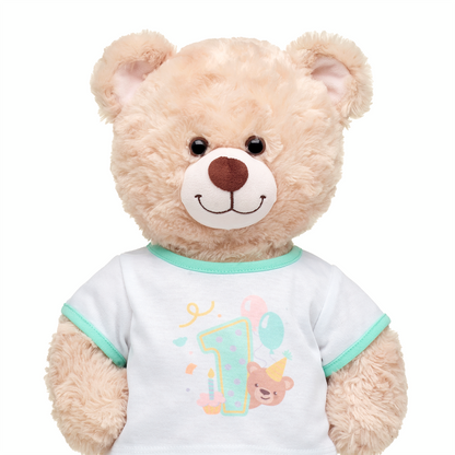 First Birthday Tee Build-A-Bear Workshop New Zealand