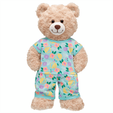 Floral 2 Piece Pyjama Set Build-A-Bear Workshop Australia