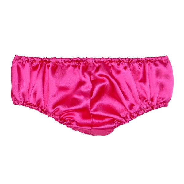 Fuchsia Satin Panties Build-A-Bear Workshop Australia