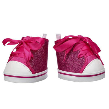 Fuchsia Sparkle High-Tops Build-A-Bear Workshop New Zealand