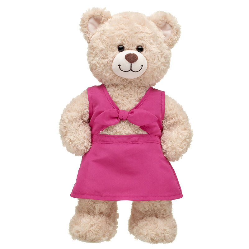 Fuchsia Tie Cutout Dress Build-A-Bear Workshop New Zealand