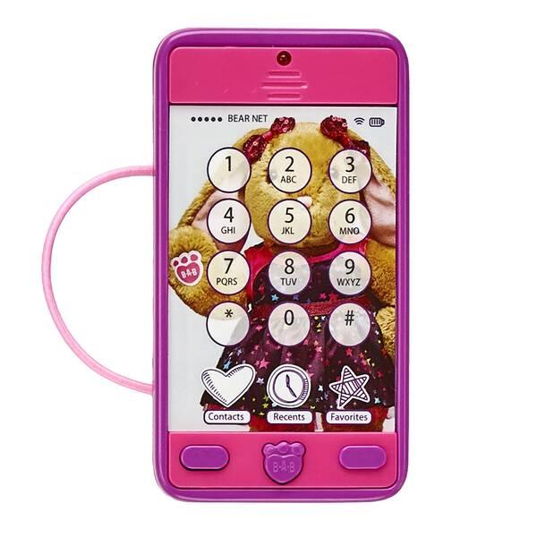 Fuchsia Toy Smartphone - Build-A-Bear Workshop New Zealand