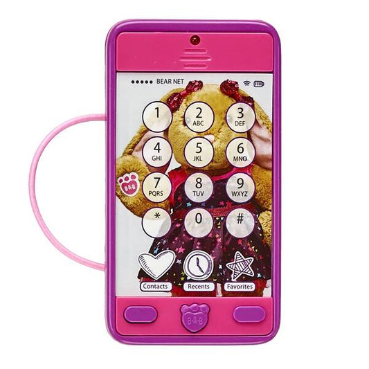 Fuchsia Toy Smartphone