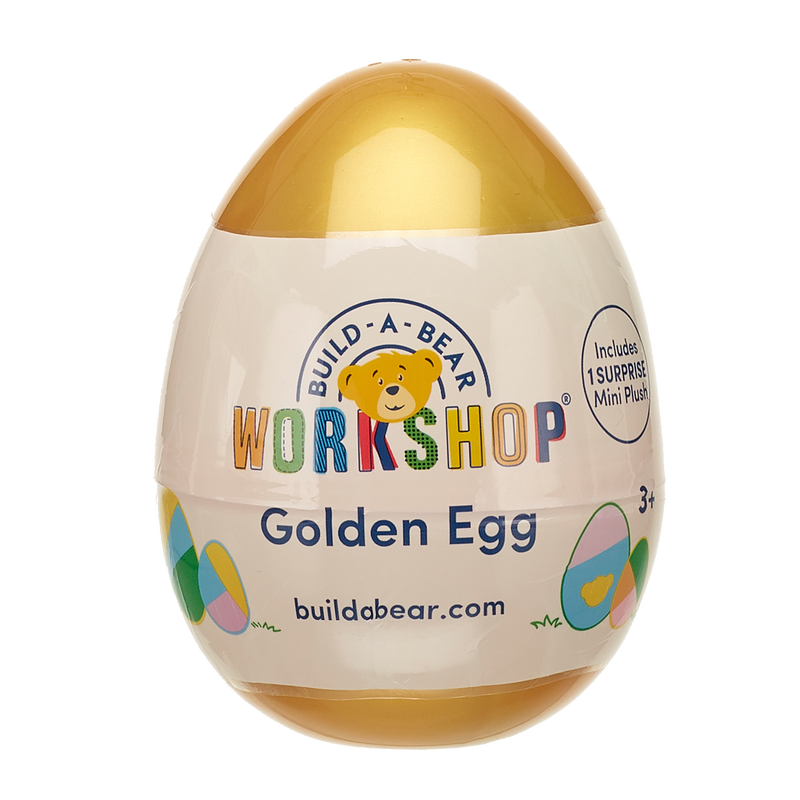 Golden Surprise Egg Build-A-Bear Workshop New Zealand