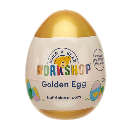 Golden Surprise Egg Build-A-Bear Workshop New Zealand